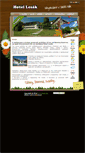 Mobile Screenshot of hotel-lesak.sk
